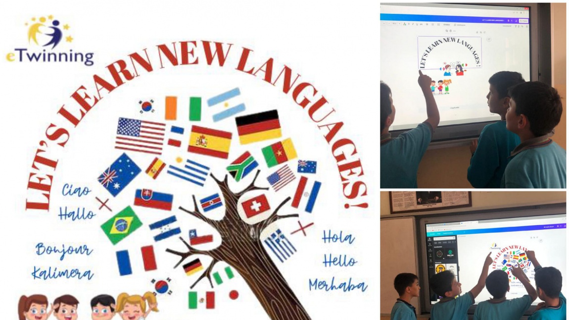 “LET’S LEARN NEW LANGUAGES”  e-Twinning Projesi